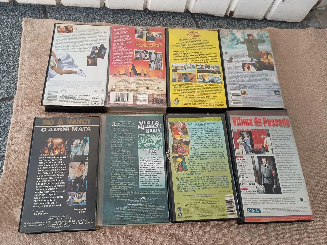Fitas VHS diversos filmes  - Foto 2