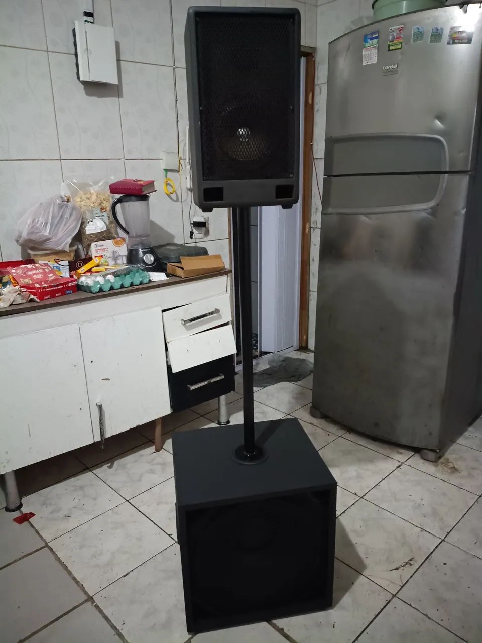 Paredão ativo 