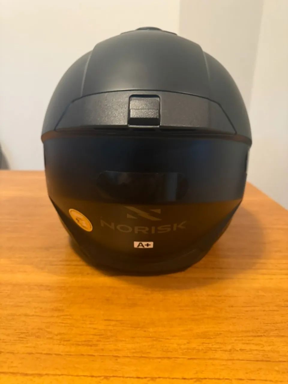 Capacete Norisk Preto Tamanho 54
