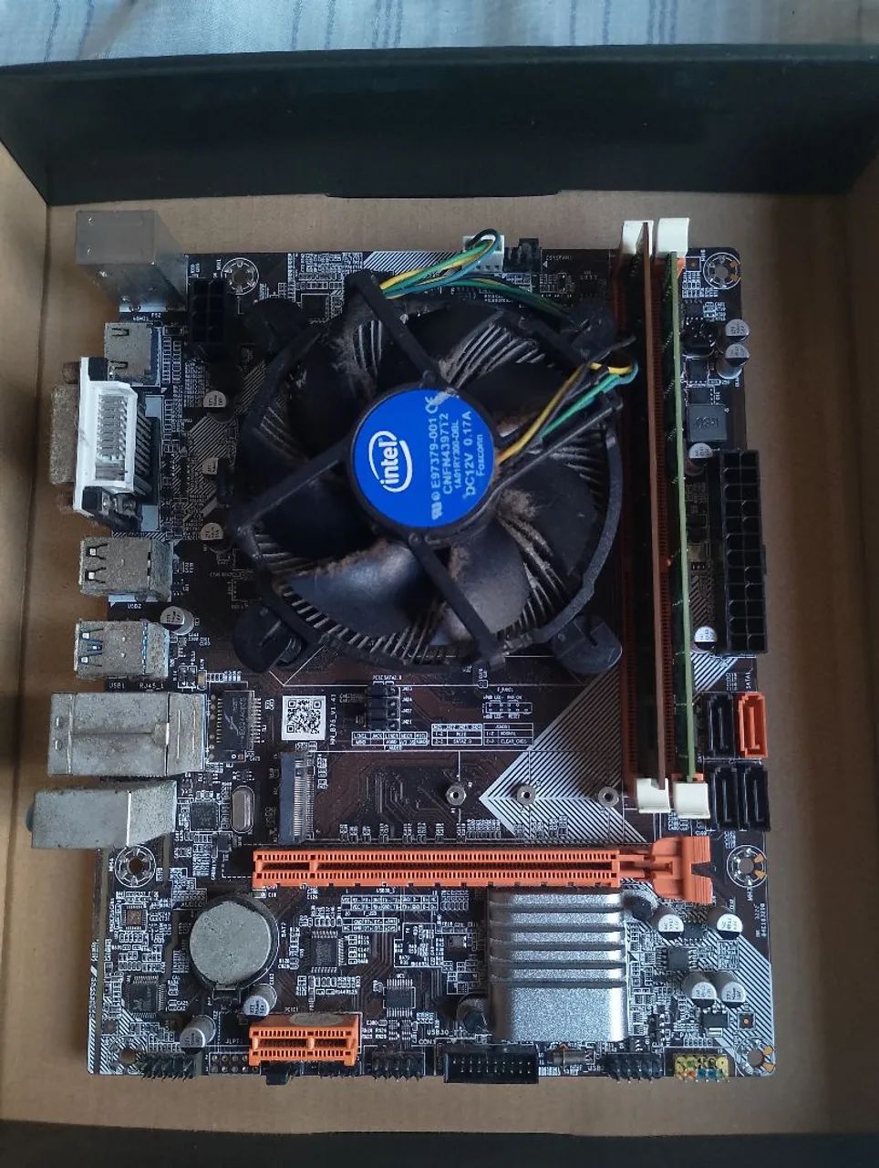 Kit Xeon e3 1230 V2 + B75 + 16gb ddr3 