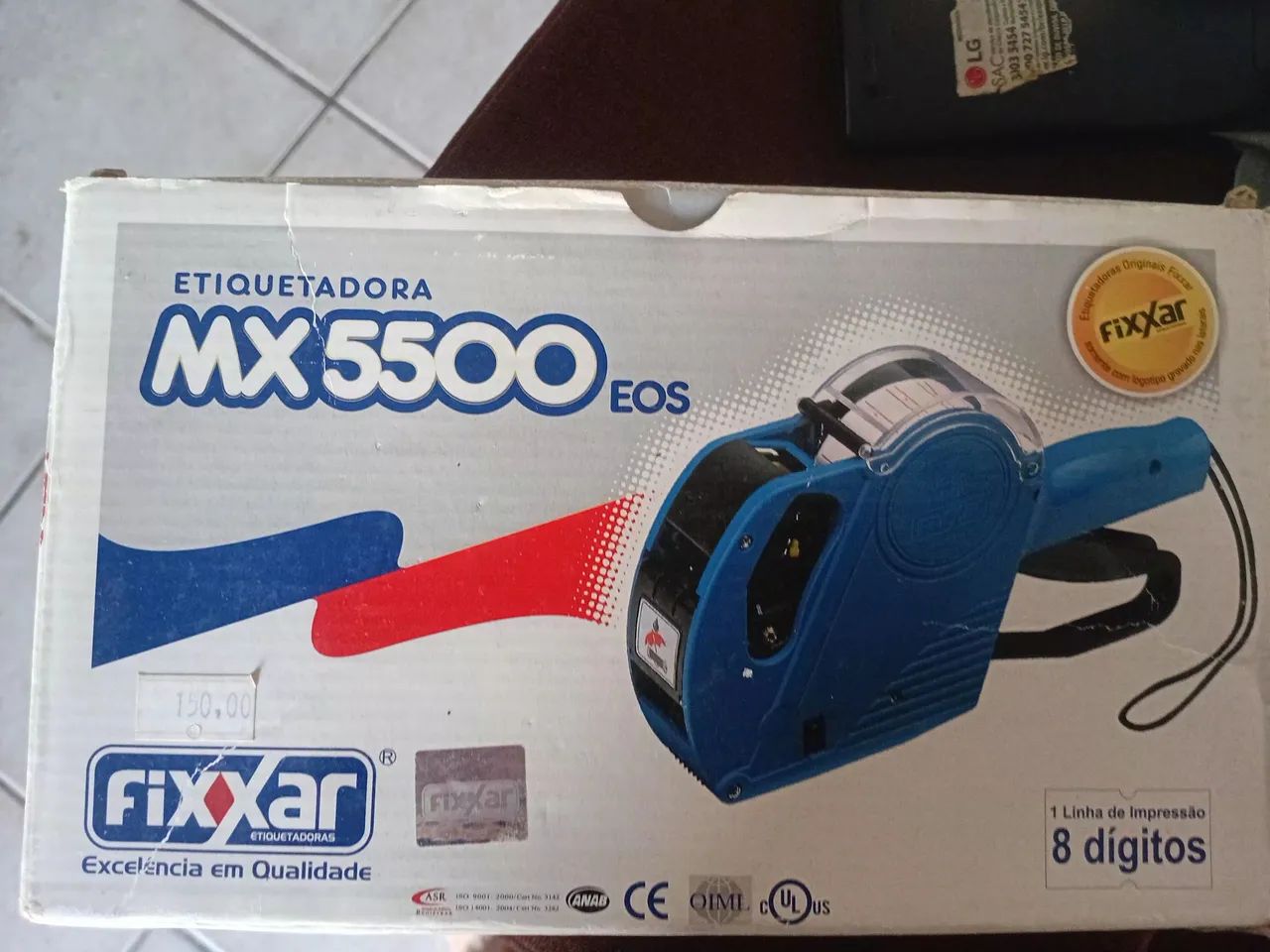 Etiquetadora fixxar