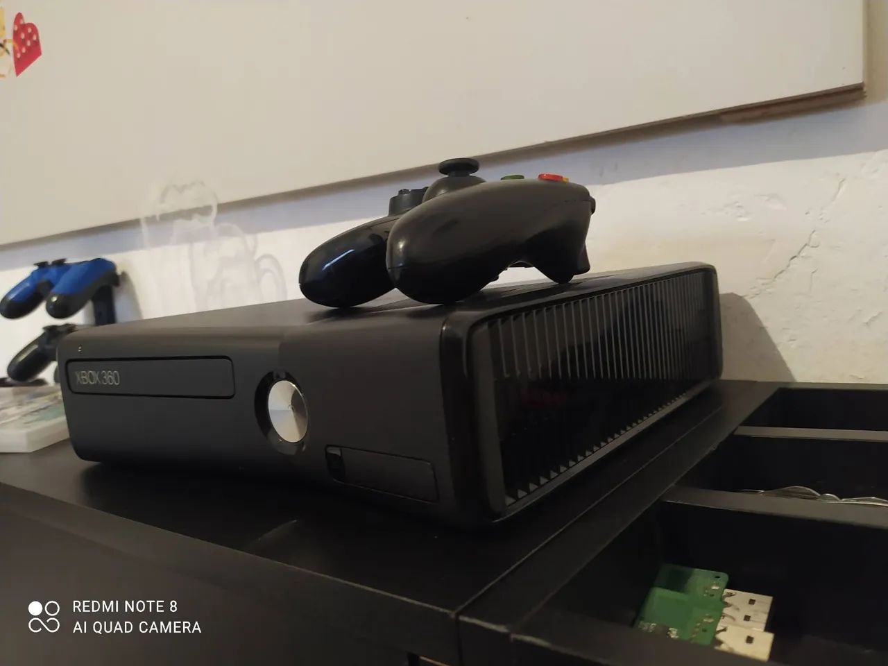 Vendo Xbox 360 desbloqueado ltu - Foto 3