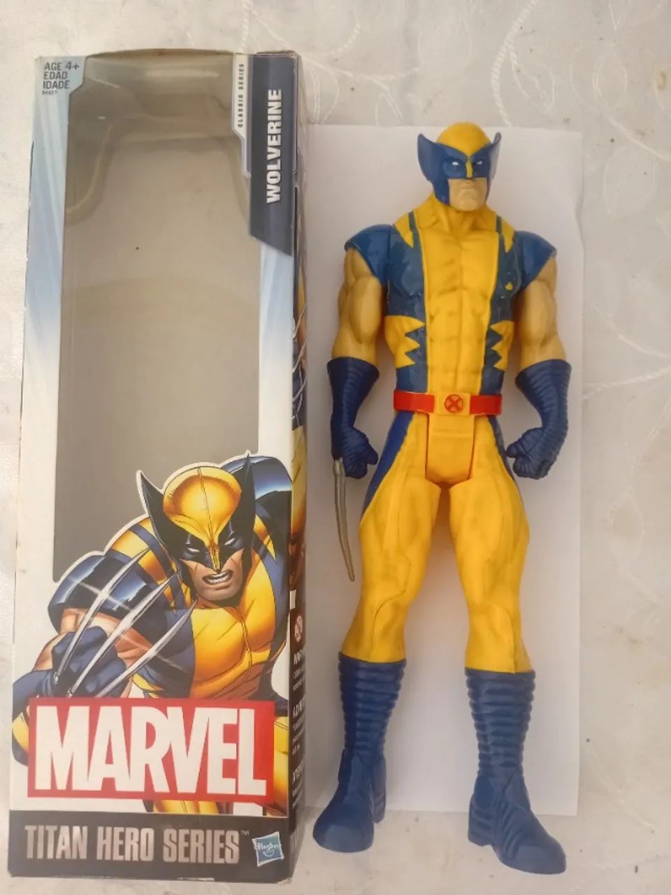 Wolverine usado Hasbro