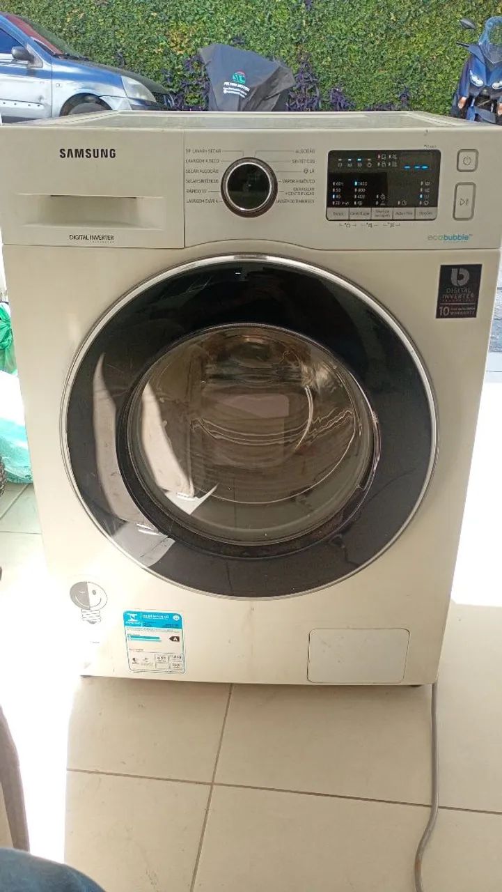 Lava e seca Samsung 11kg funcionado perfeitamente  - Foto 4