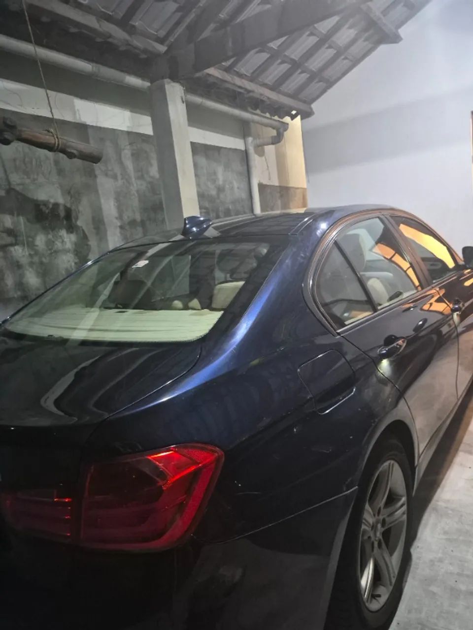 BMW 320I A 2.0 Turbo/activeflex 16V 184cv 4P 2015