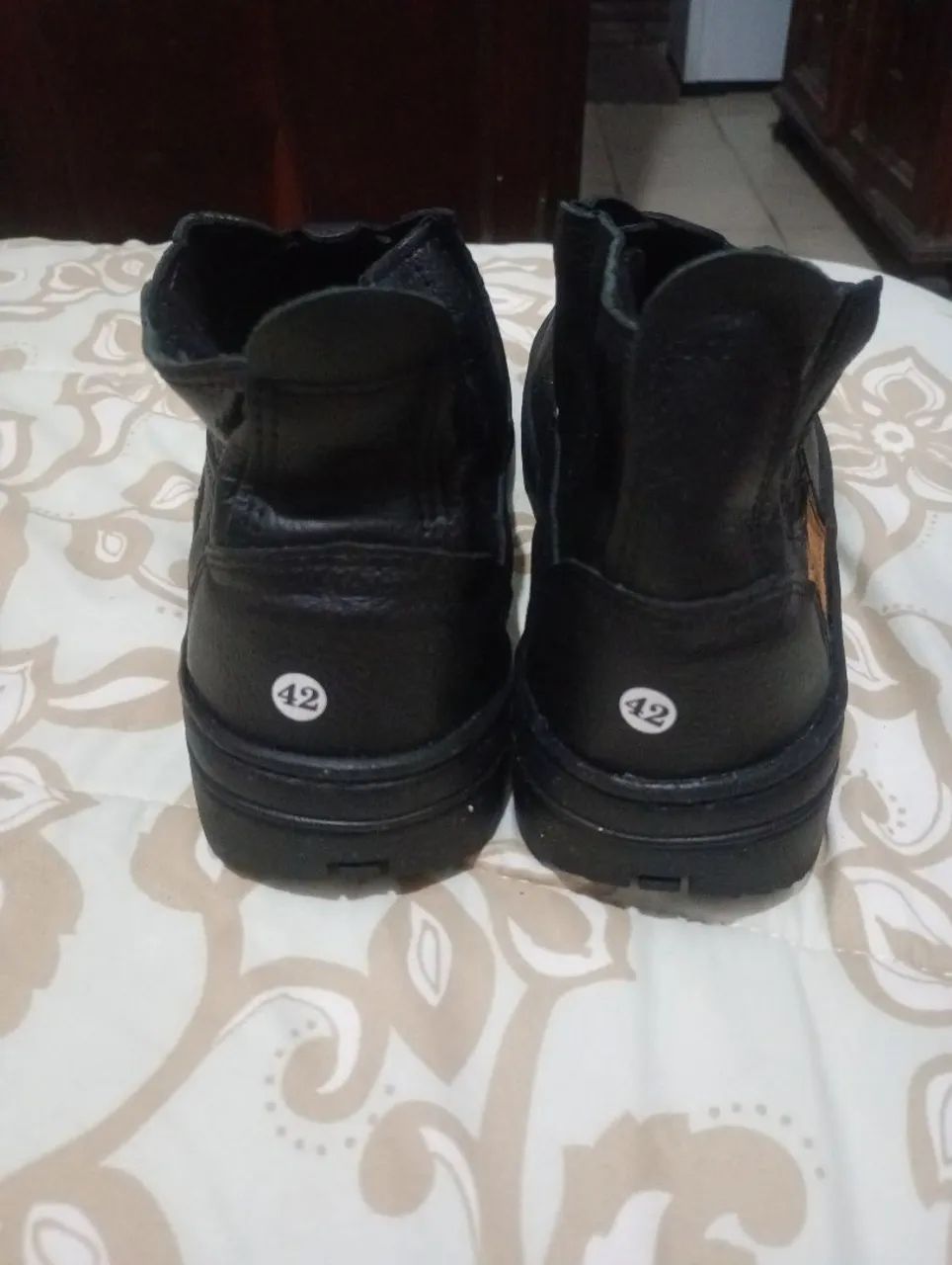 Bota segurança bico de aço  - Foto 5