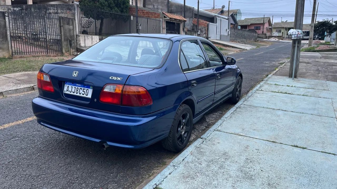 Honda Civic Civic Sedan LX 1.6 16V Mec. 4p 2000