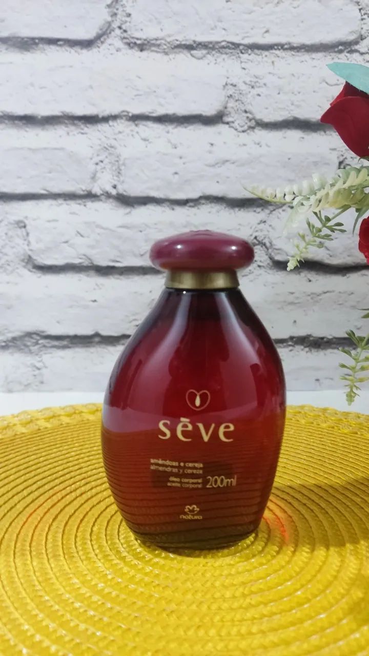 Óleo Sève Natura Amêndoas e Cereja 200ml