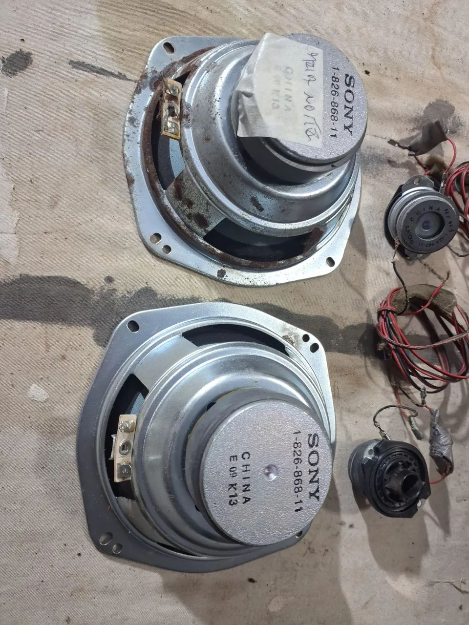 Par de autofalante com Twitter 4ohmes  150w   - Foto 3