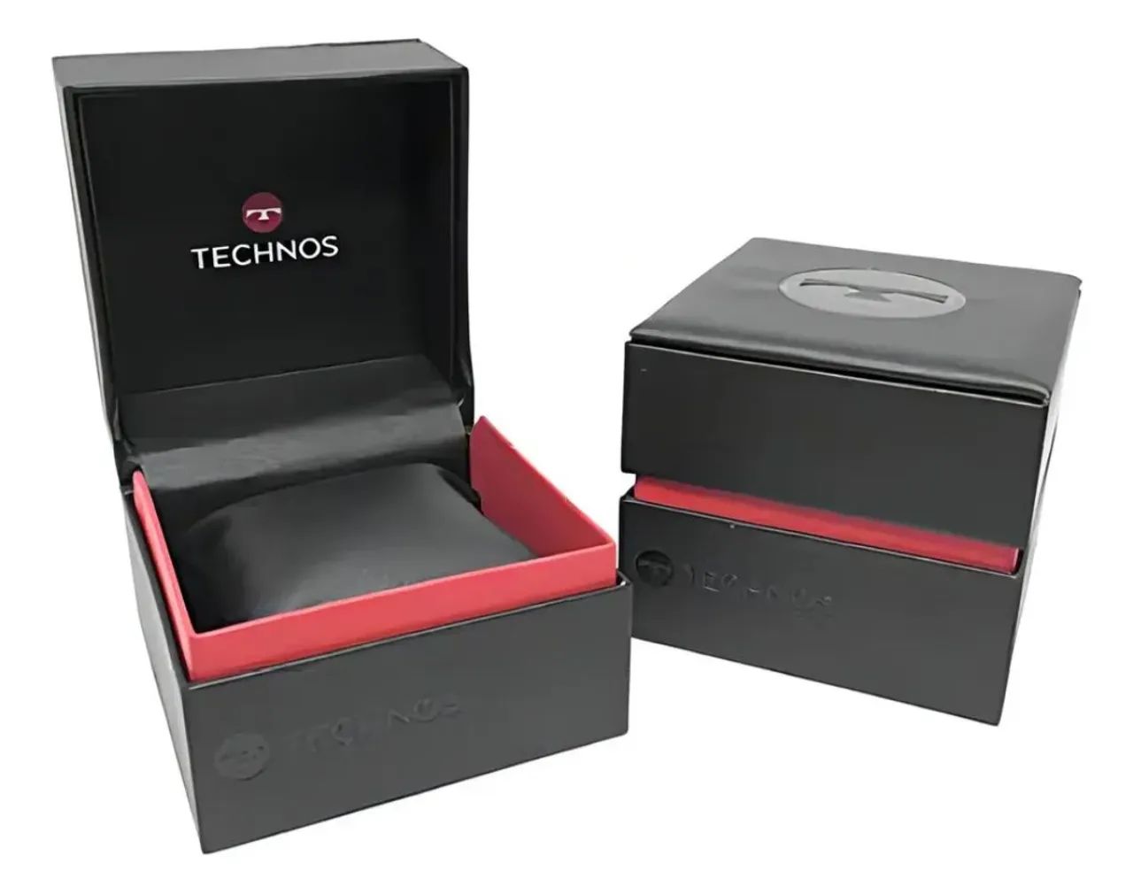 Relógio technos slim pouco usado - Foto 3