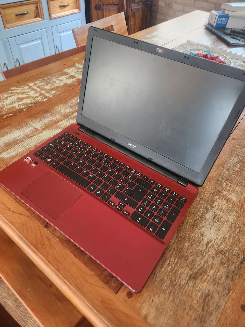 Notebook Acer A4 Quadcore Aspire e-521