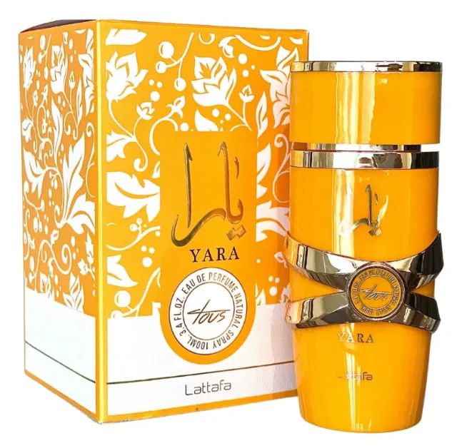 Perfume Árabe EDP Feminino Yara  100ml - Lattafa - Foto 4