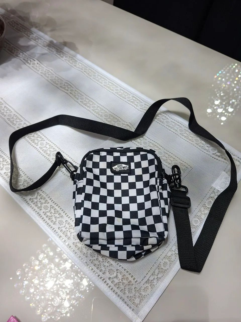 Bolsa Transversal Vans Crossbody Go Getter original  - Foto 2