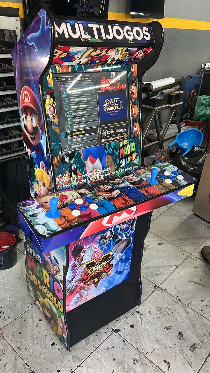 Fliperama multijogos  - Foto 2