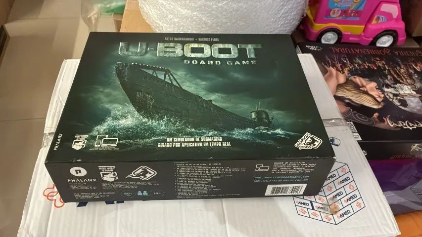 JOGO DE TABULEIRO U-BOOT