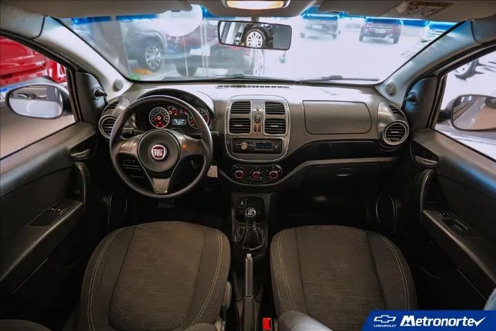 Fiat Palio Attractive 1.0 EVO Fire Flex 8V 5P 2017 - Foto 5