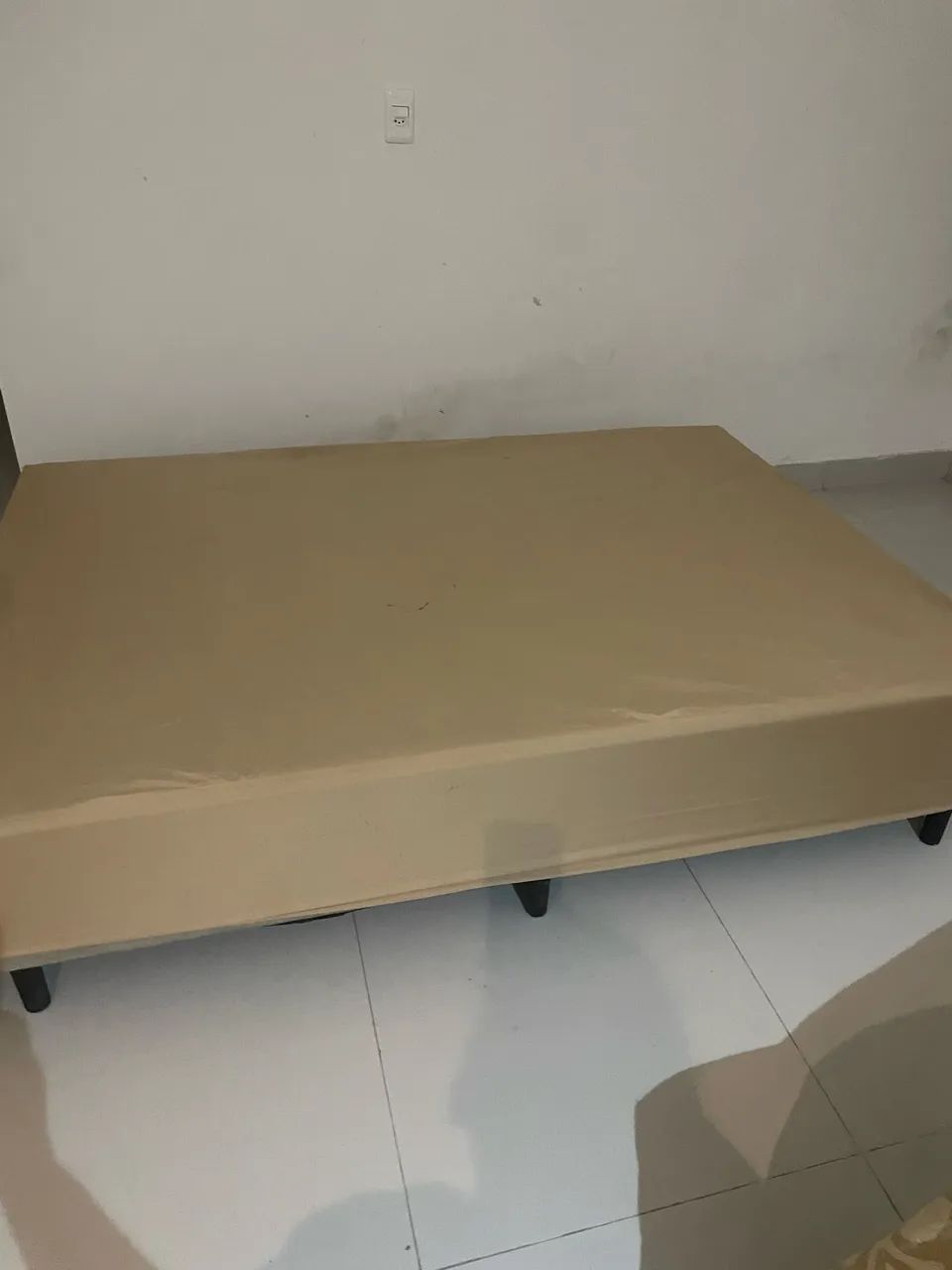 Cama de casal seminova - Foto 3