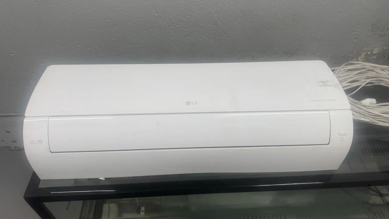 Ar condicionado 12000 dual inverter LG S3NQ12JA31K - Foto 3