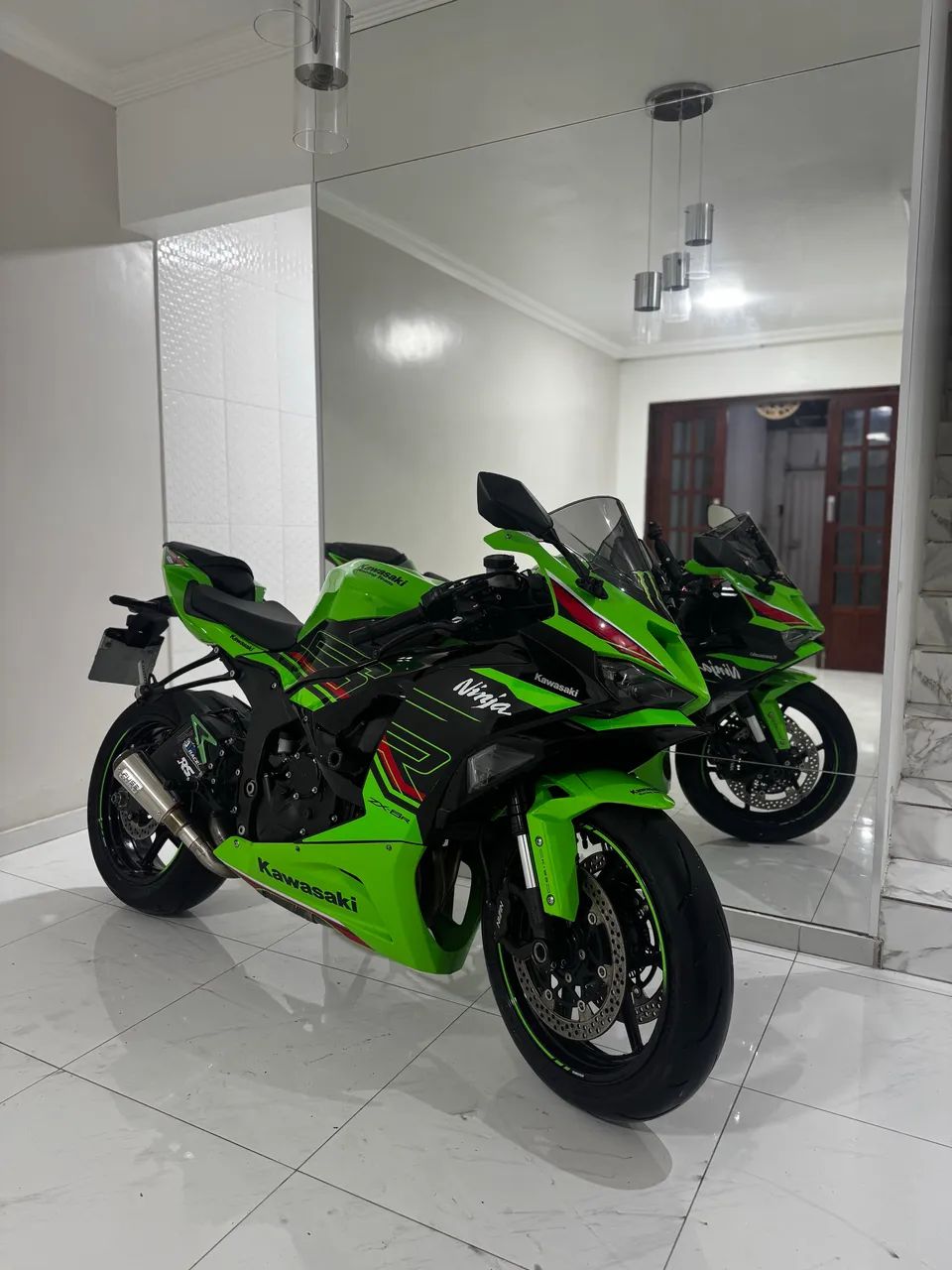 Kawasaki Zx-6r 636cc 2025 - 1512263147 | OLX