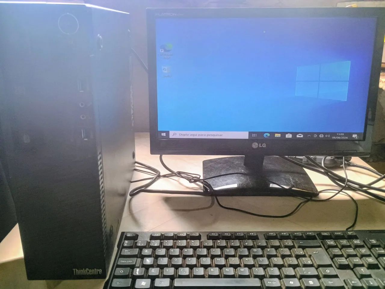 Computador lenovo i5 4° geração 