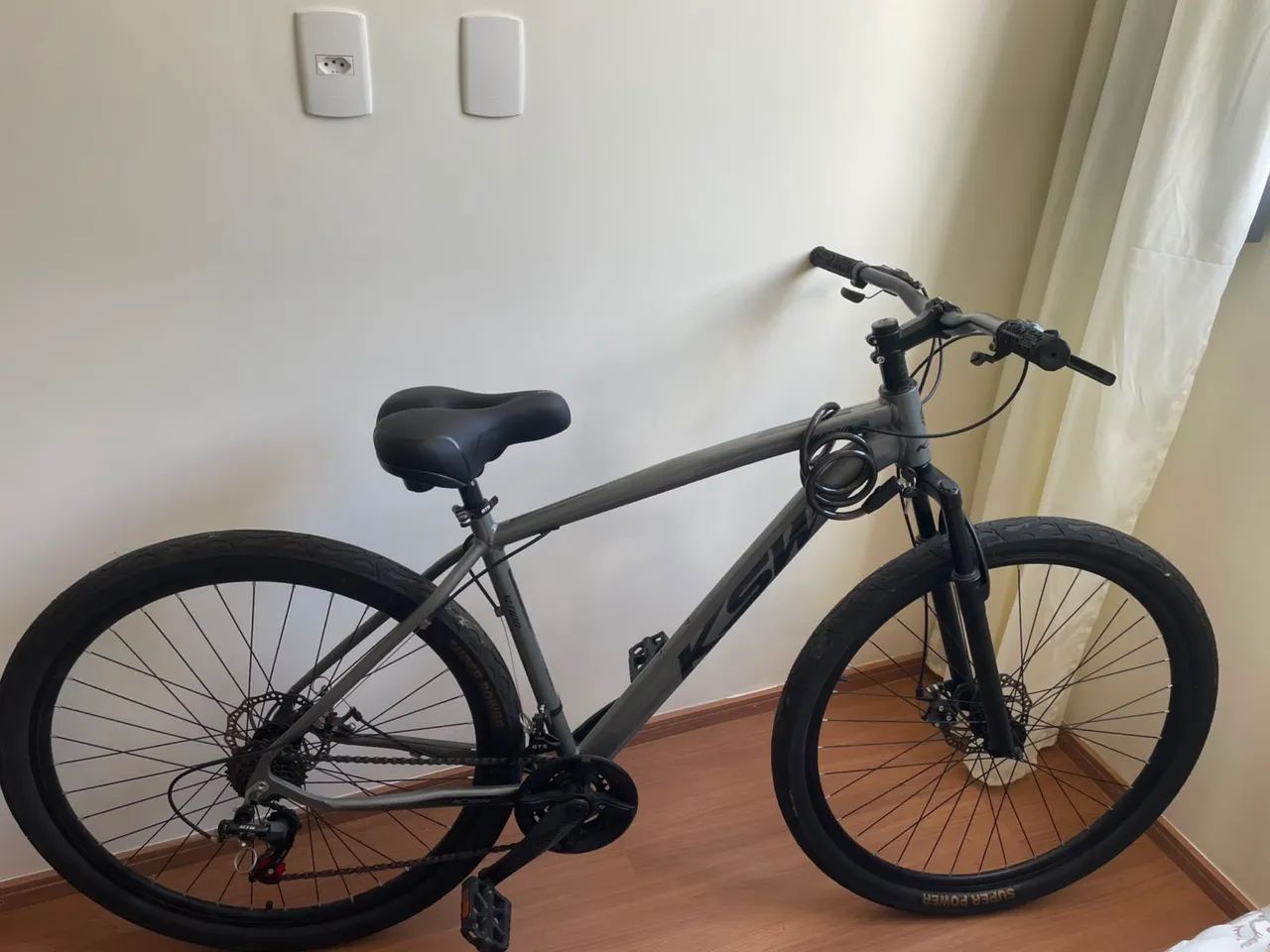 Bicicleta seminova aro 29 - Foto 4