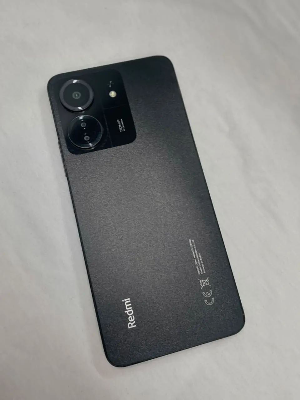 celular xiaomi redmi 13c 128gb 6 ram preto/midnight black