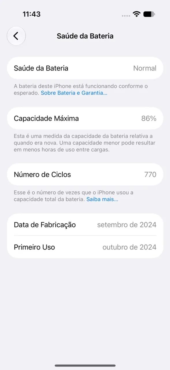 iPhone 16 pro  - Foto 5