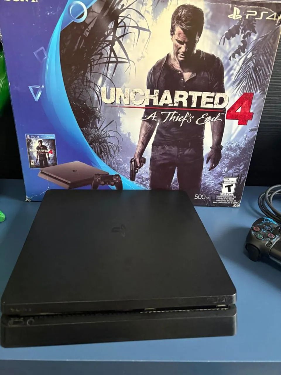 PlayStation 4 com dois consoles original 