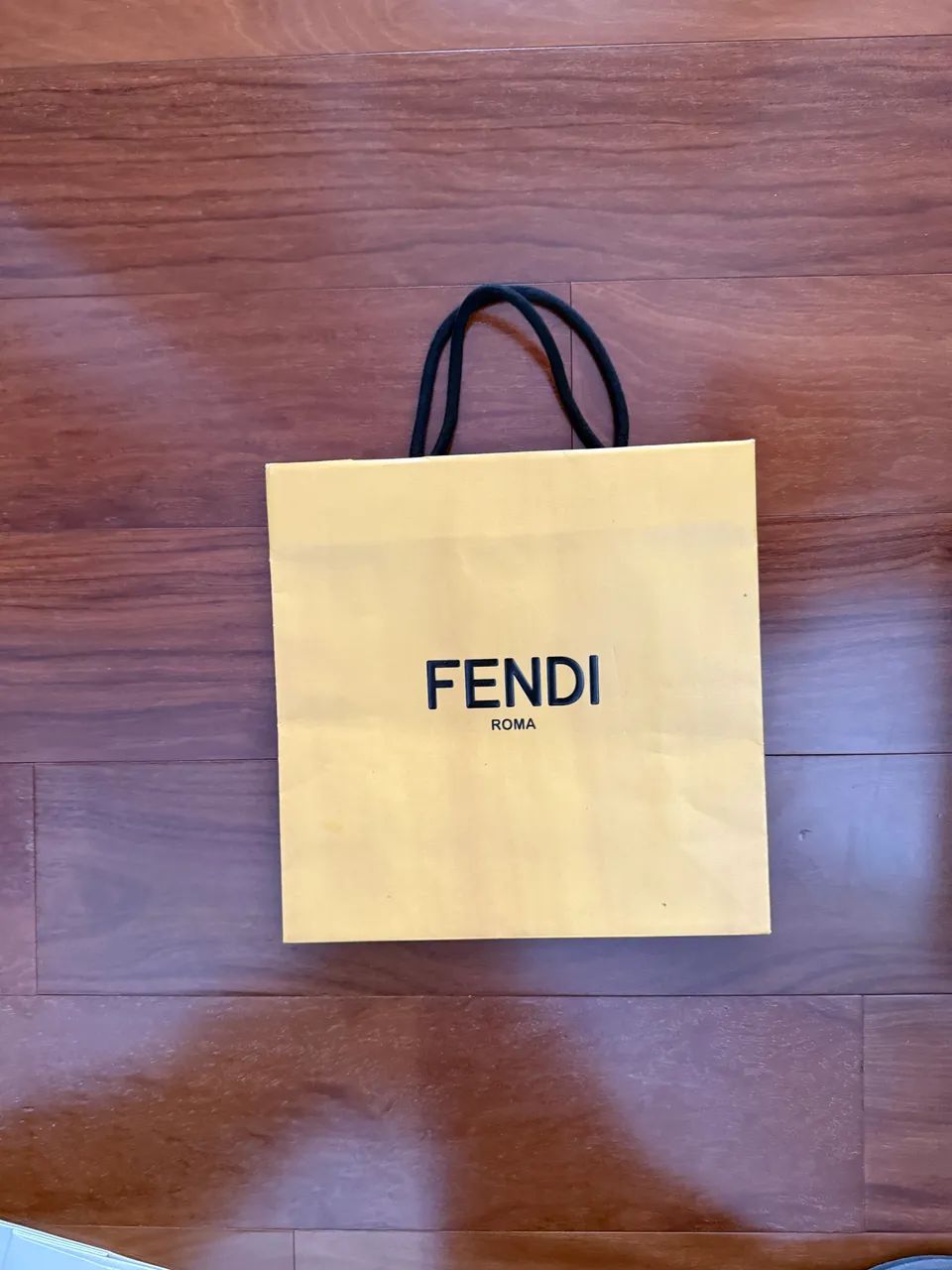 Sacola Fendi
