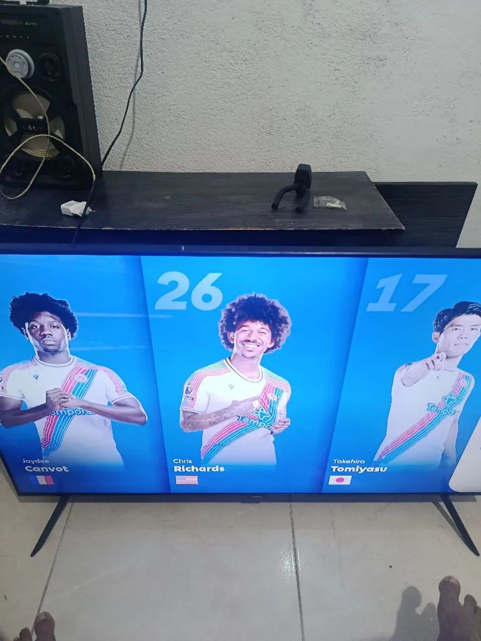 Smart tv 50 palegadas Samsung  - Foto 2