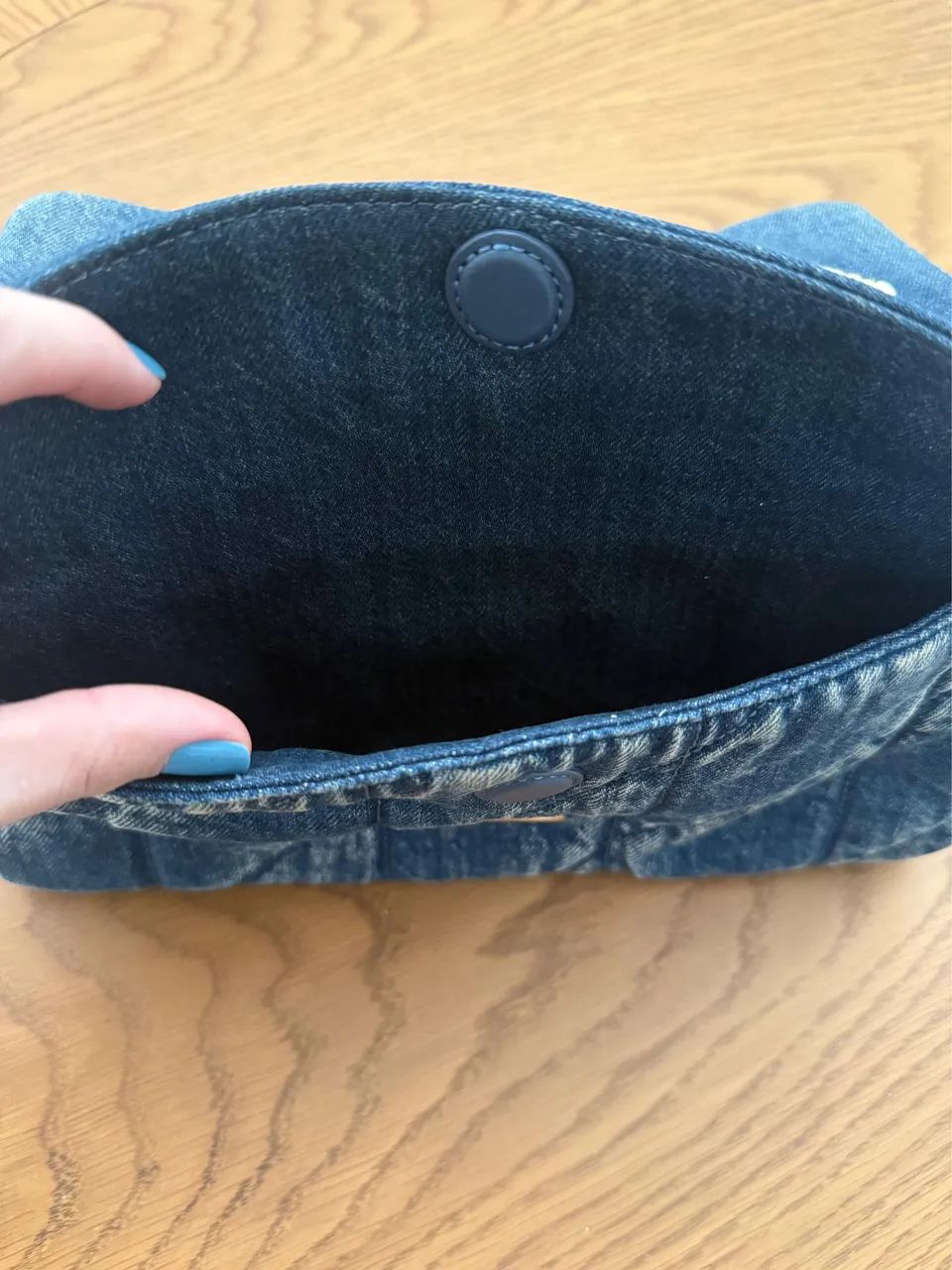 Coach tabby 26 denim  - Foto 3