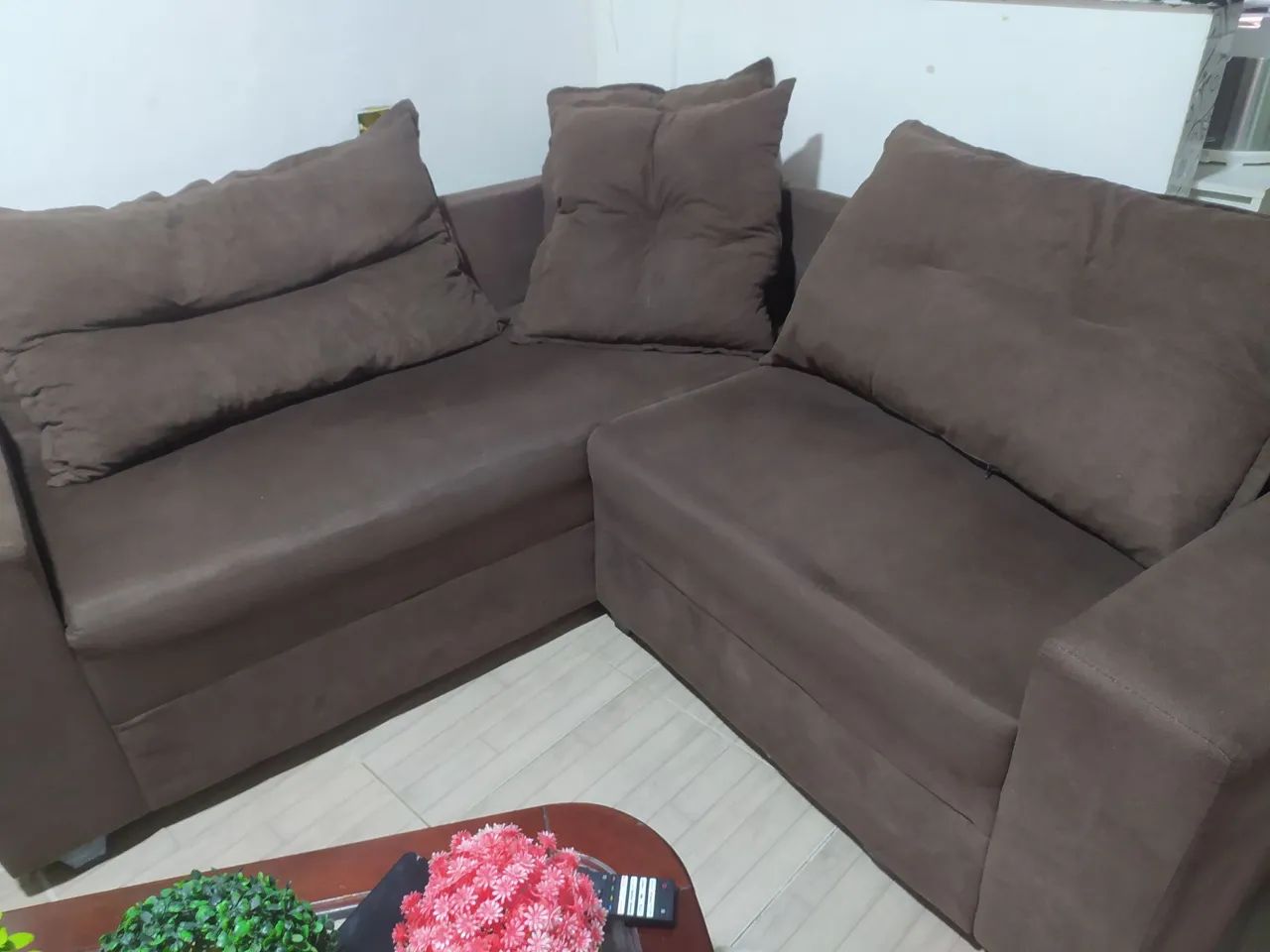Sofa com dois e tres lugares - Foto 2