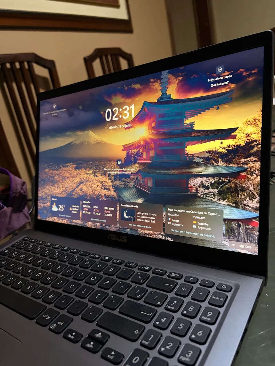 Notbook ASUS - excelente estado  - Foto 3