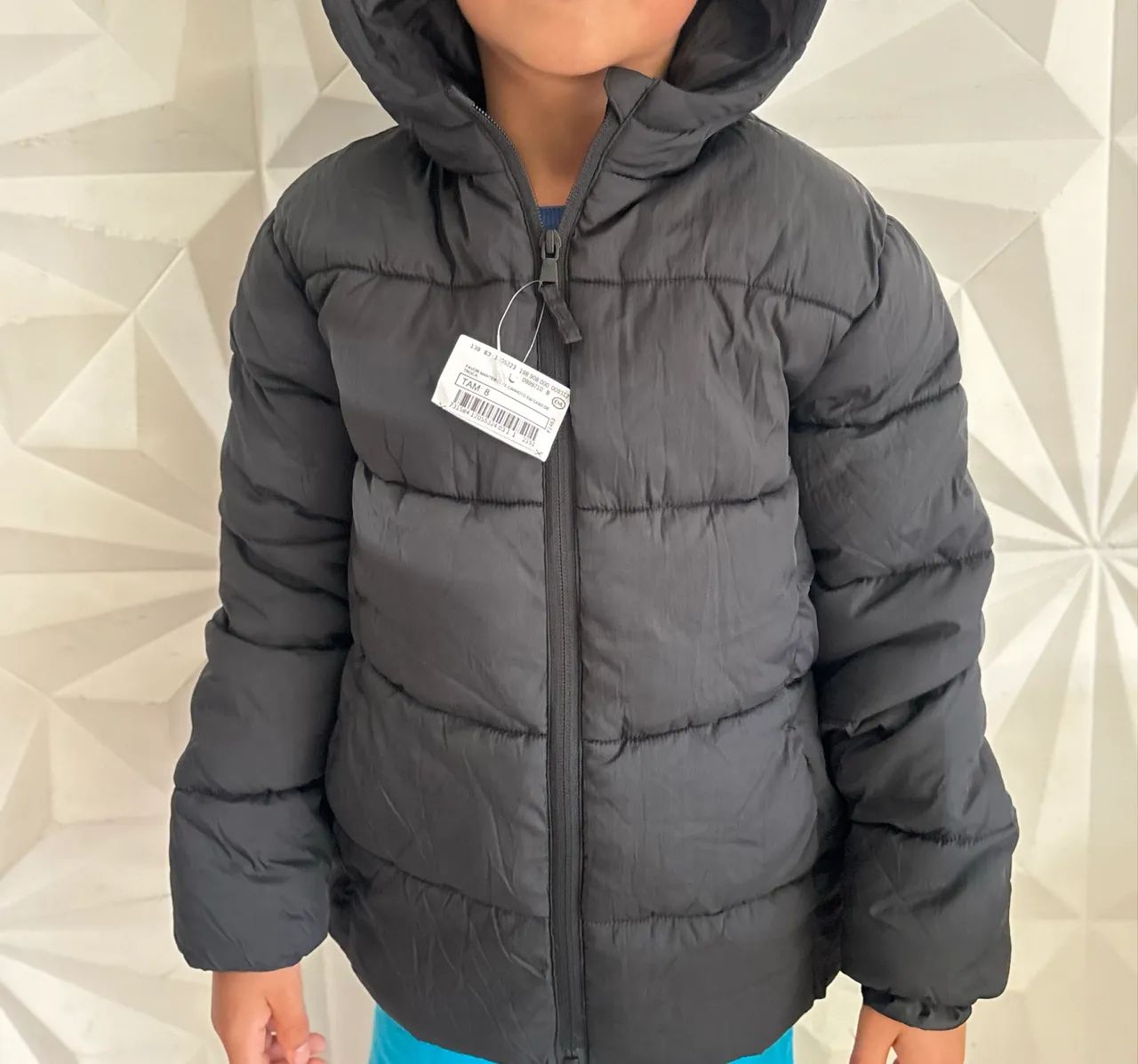 Casaco puffer infantil 