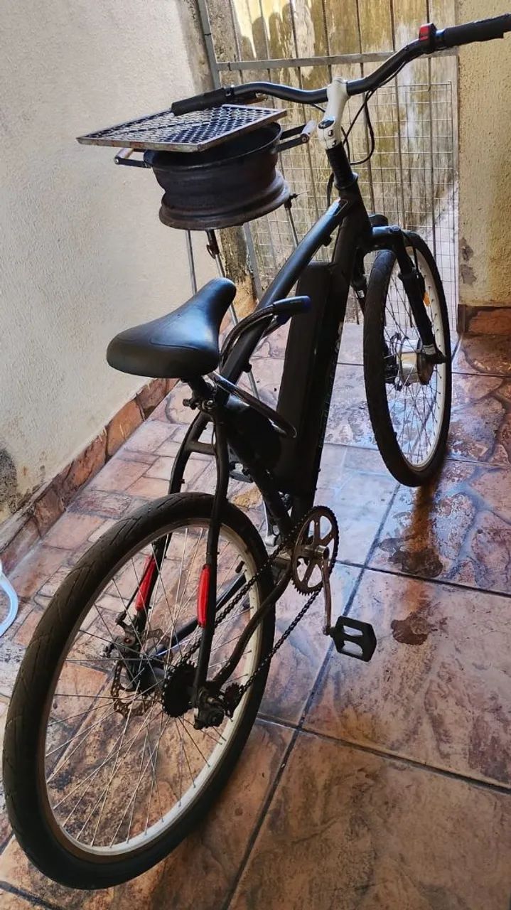 Bicicleta elétrica 
