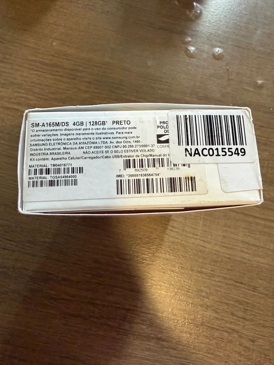 SAMSUNG A16 NOVO - VENDA URGENTE - Foto 5