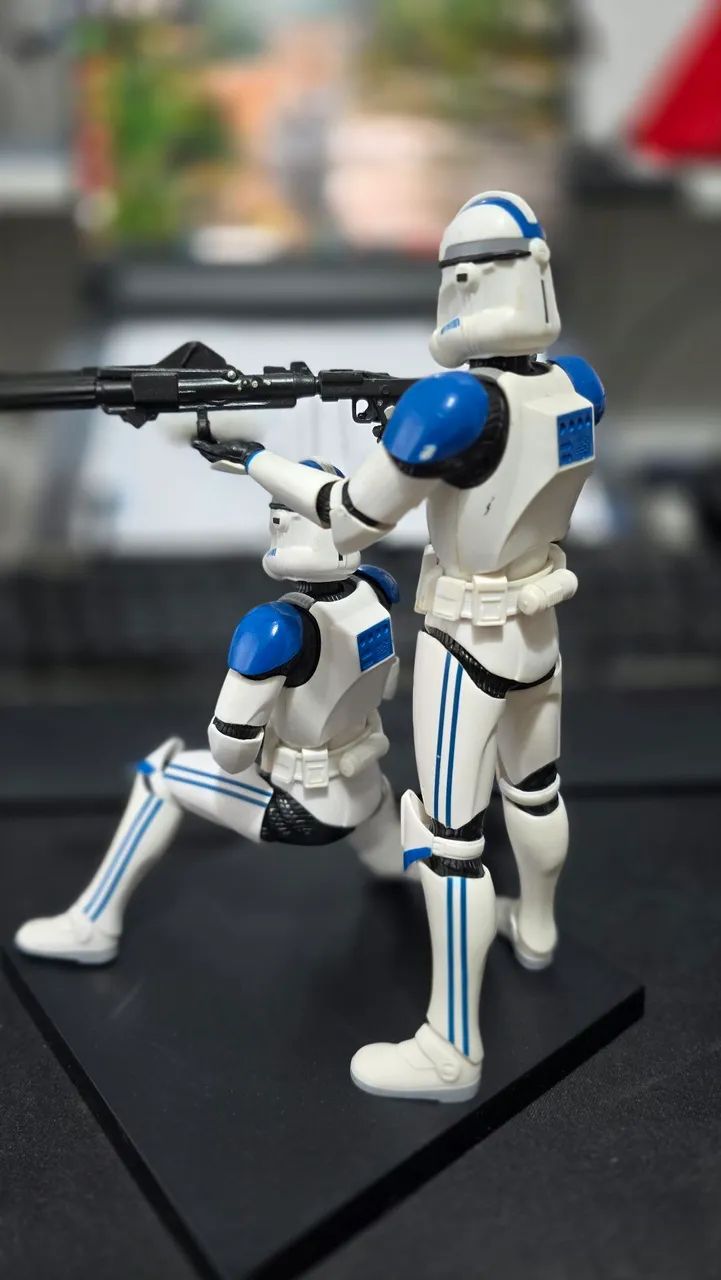 Star Wars - 501st Legion Clone Trooper - Exclusivo 2000 unid. - Foto 5