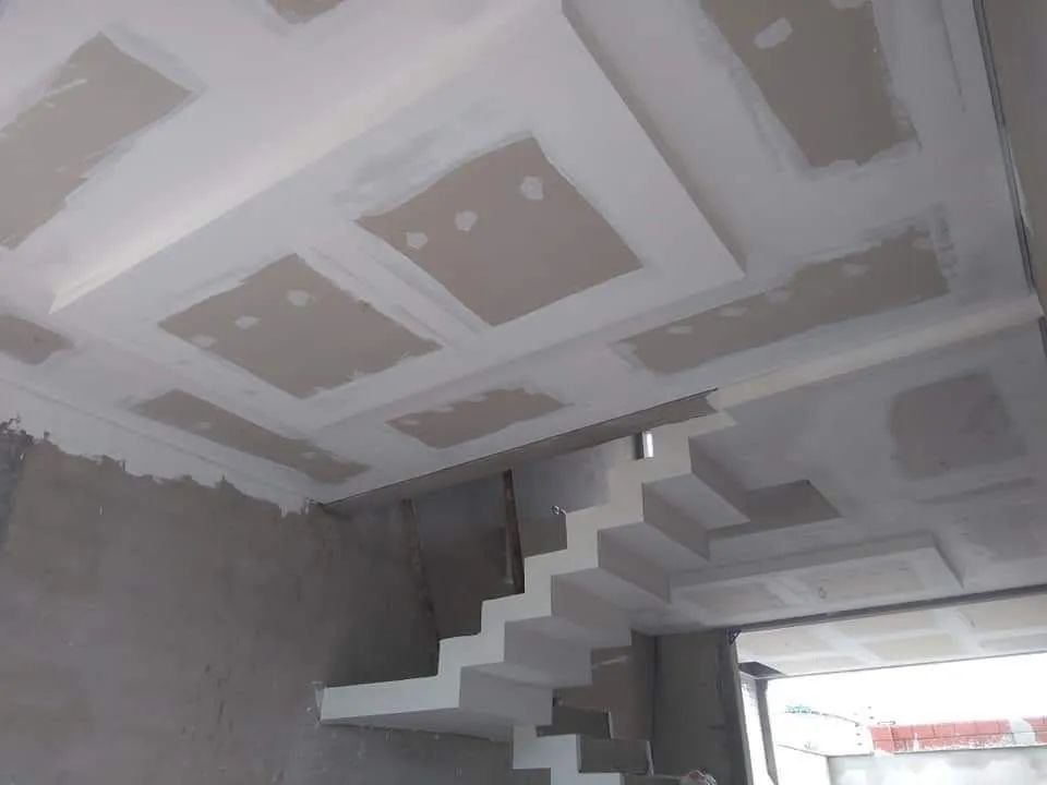 Drywall e gesso liso 