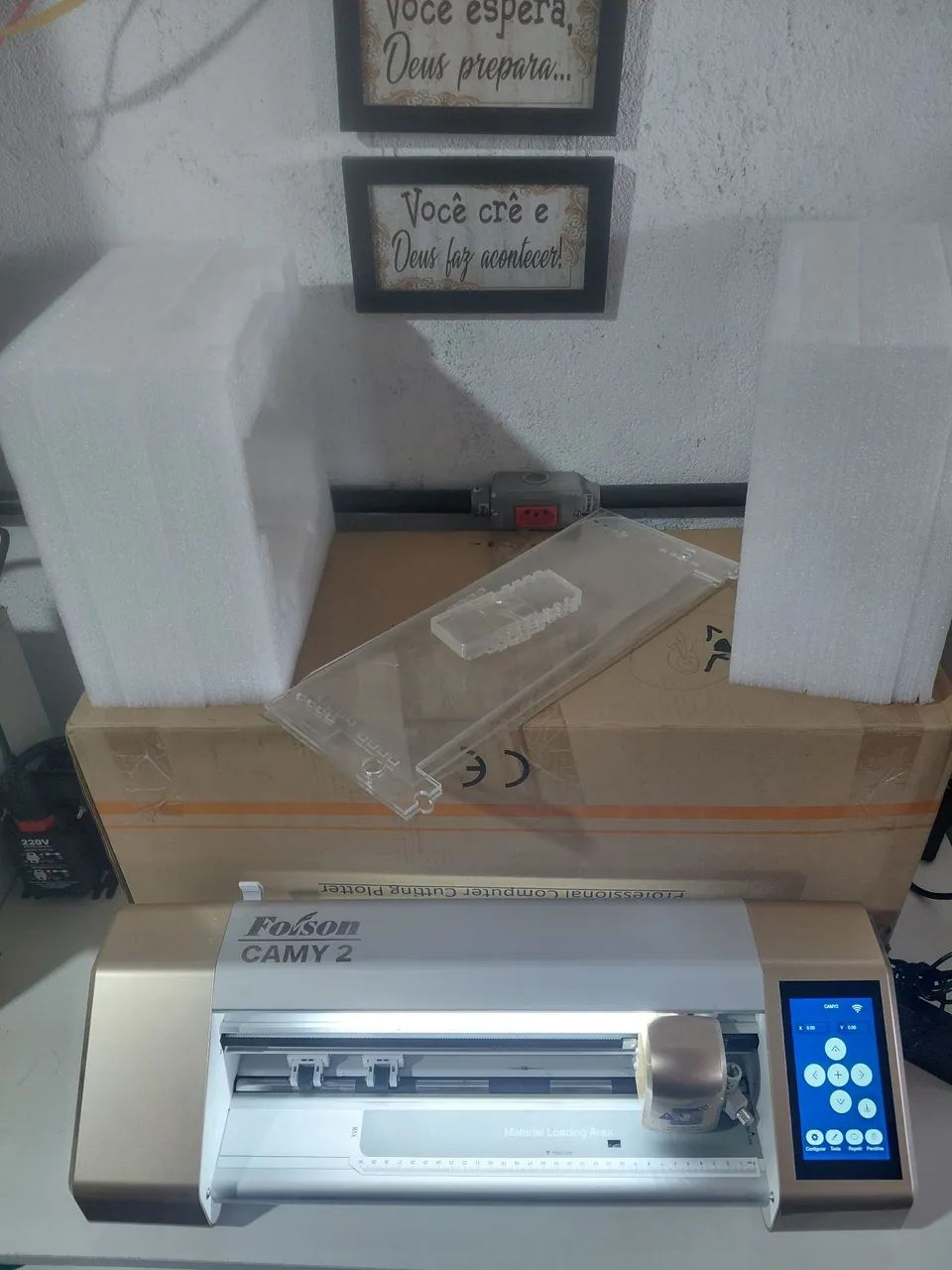 Plotter de Recorte Foison Camy 2 - Foto 4