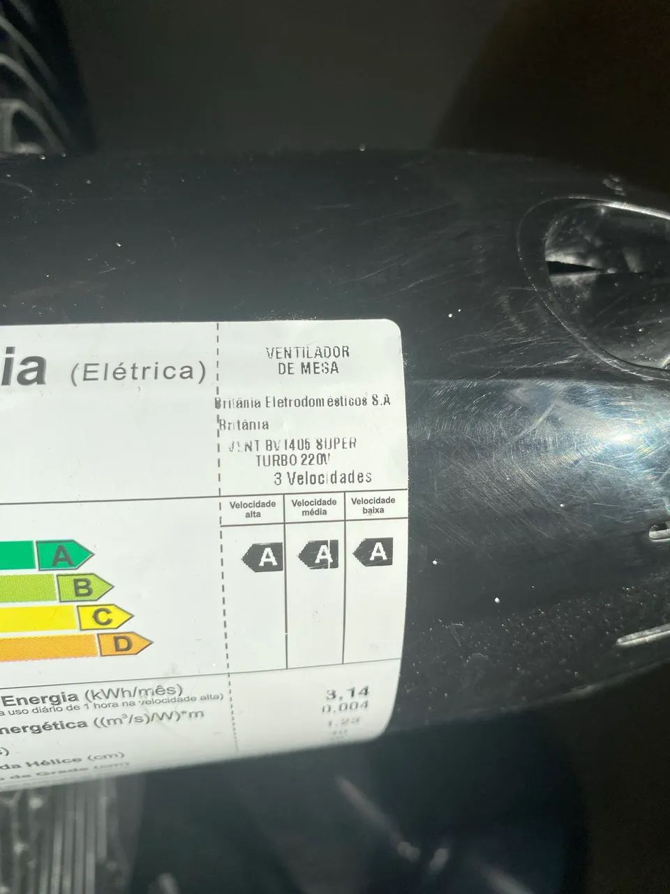 Ventilador turbo  - Foto 2