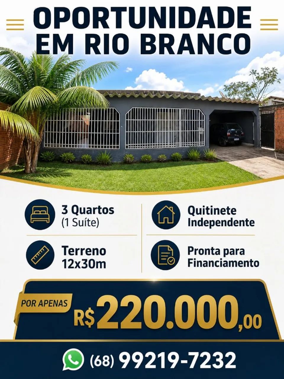 Casa no Bairro Santa Inês 