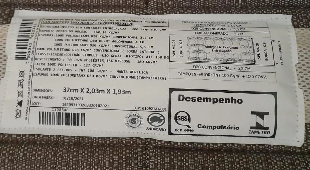 Vendo colchão king - Foto 3