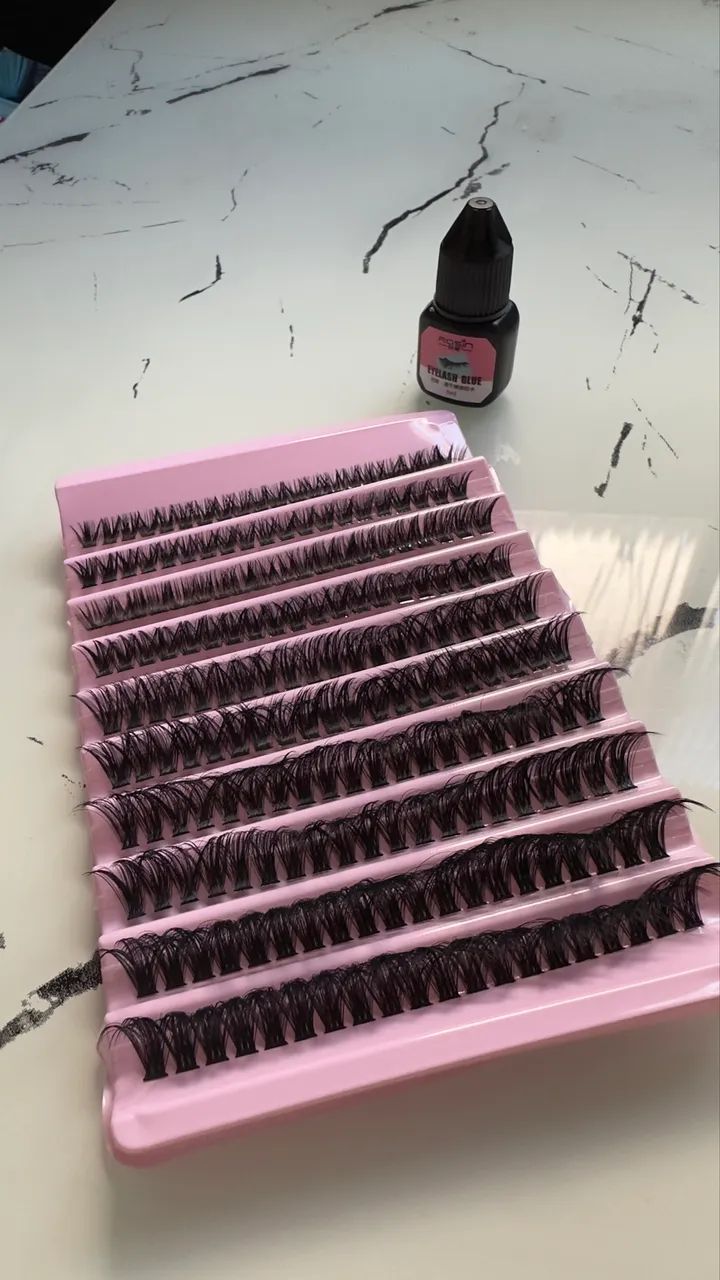 Kit extensão de cílios tufinho e cola  - Foto 2