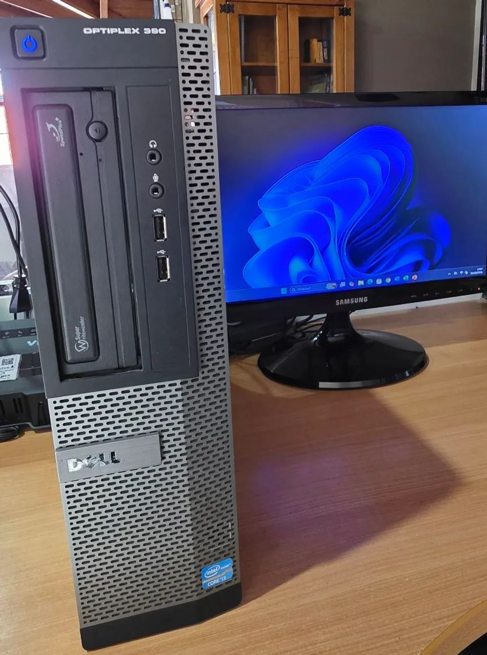 Desktop Dell Optiplex 390 - Intel I3 | SSD | 6GB RAM - Foto 2