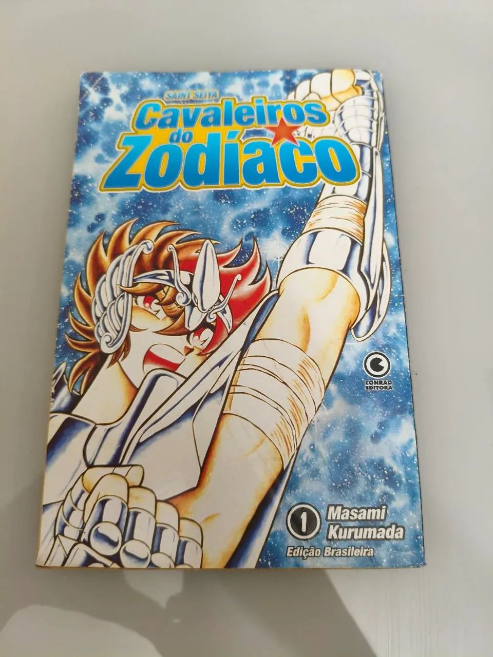 Mangás Cavaleiros do Zodíaco (Editora Conrad)  - Foto 3