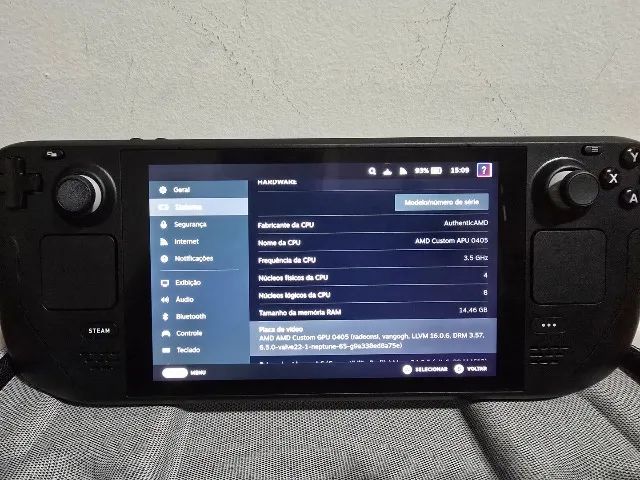 Valve Stemdeck 512gb lcd