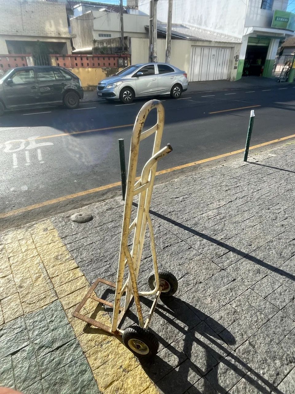 Vendo carrinho de mudanças - Foto 2