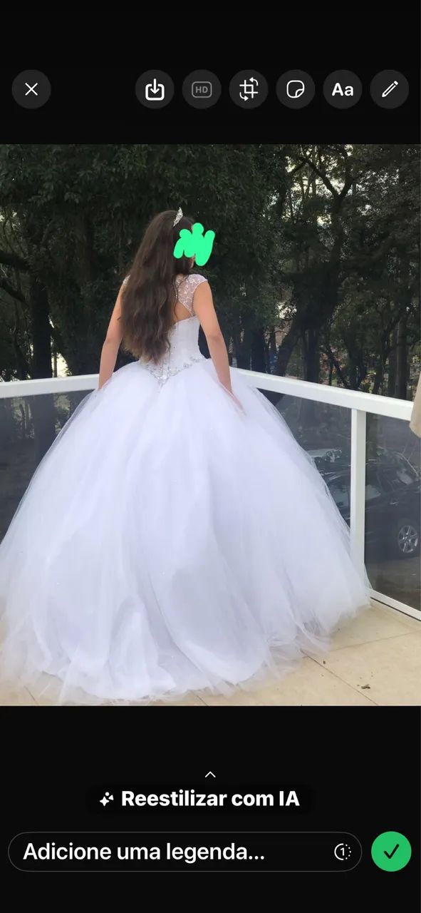 Vestido Princesa - Foto 2