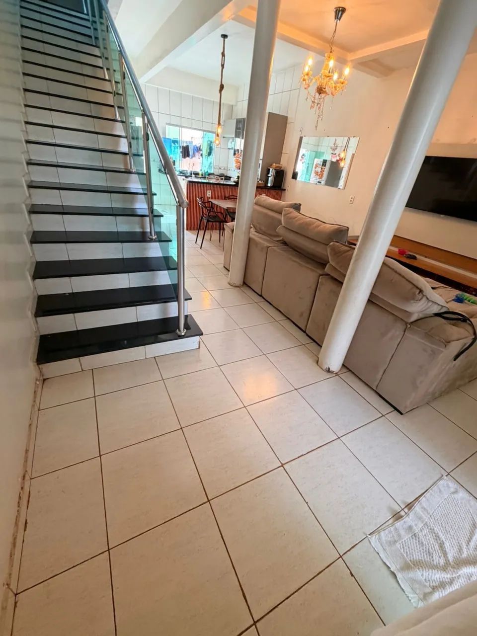 Vendo casa no bairro cidade jardim, lote quitado - Foto 4