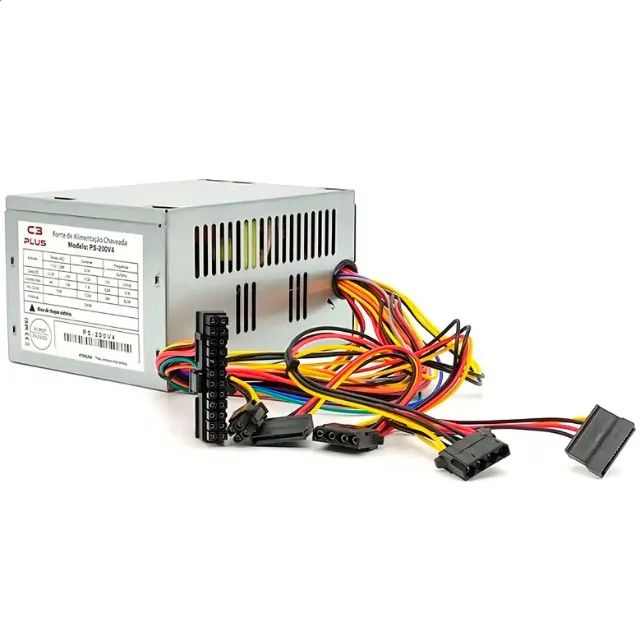 Fonte De Alimentação Para Pc C3tech 200w (Entrego) - Foto 2
